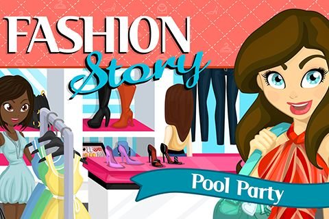 download Fashion story: Pool party apk